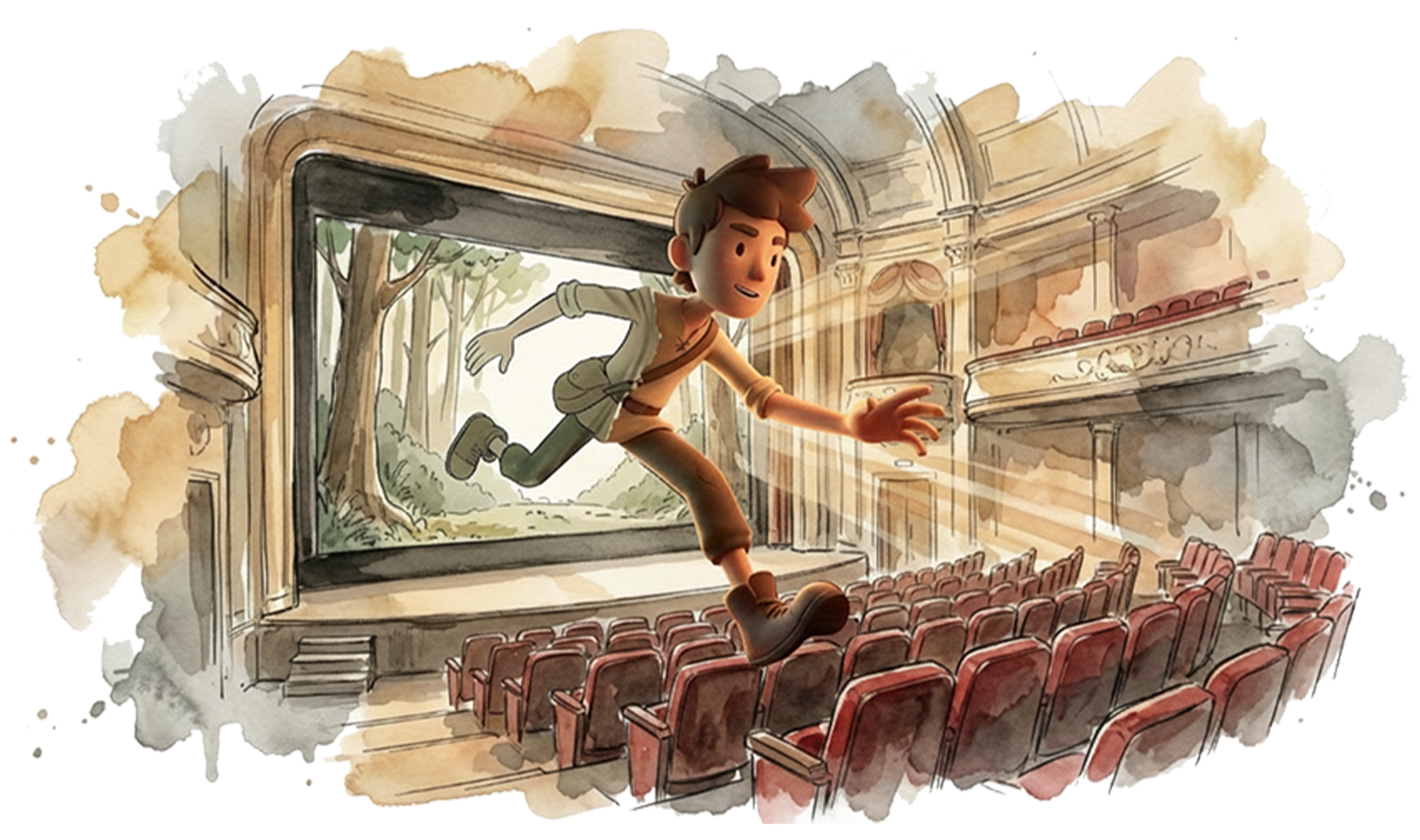 Motion Graphics Illustration